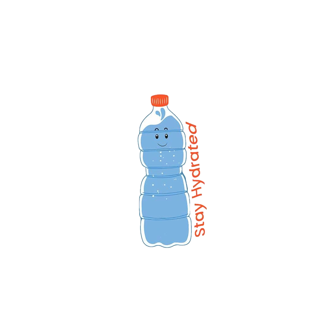 Stay Hydrated Stickers